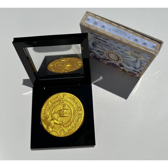 Pat McGrath Bridgerton Skin Fetish Sublime Skin Highlighter Xtreme Gold 002 NIB - Picture 2 of 12